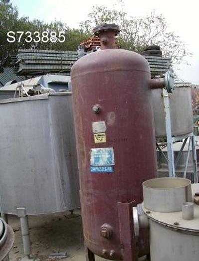 Used Compressor, Air, 25 HP, Type WBR, 200 Gal Tank, Gardner #S733885