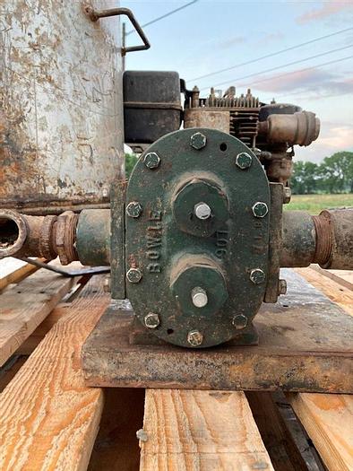 Used Bentonite Grout Pump