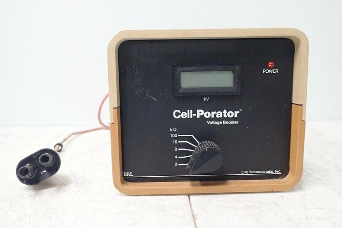 Used BRL Life Technologies Cat Series 1612 Cell-Porator Voltage Booster