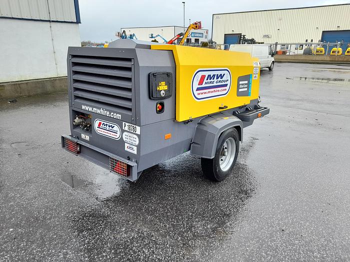 Used 2019 Atlas Copco XAVS 186