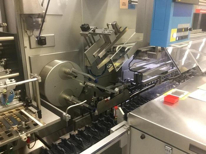 Used N 14170 D - Cartoner UHLMANN C 2205 for Bottles/Vials