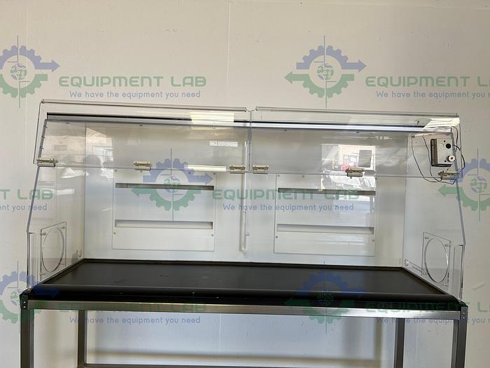 Used Flow Sciences  RK2600 6 Ft Vented Balance Safety Enclosure w/ Stand