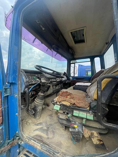 Gebruikt 1986 MAN 26.331 / 6x4 / full steel / 6 cilinder