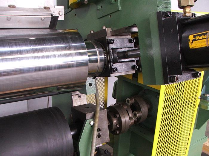 Used 60" WALDRON / ROSS AIR SYSTEMS REVERSE ROLL COATING STATION