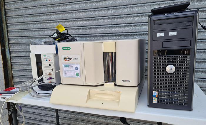 Used Bio-Rad Luminex 100 Liquid Array Multiplexing System