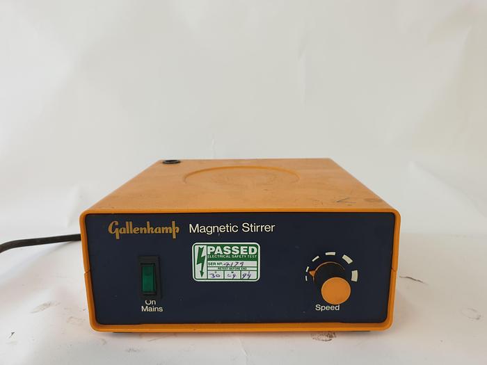 Used Gallenkamp Magnetic stirrer