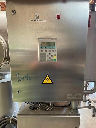 Used Entropie Model MTA 100 Juice Evaporator