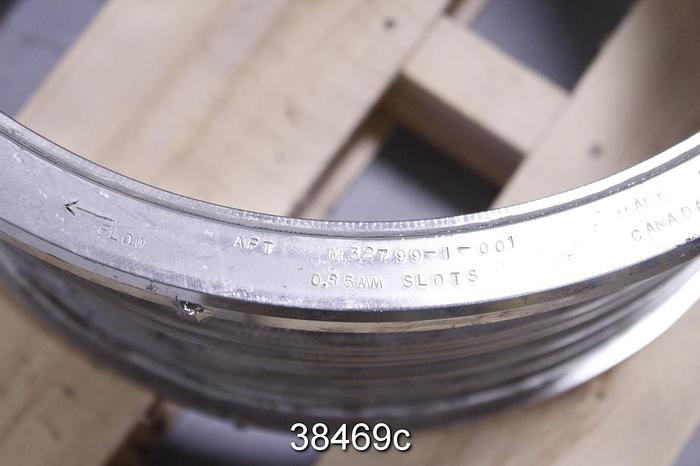 Used Hayward 596 Pressure Screen Basket, .033" Slots #38469