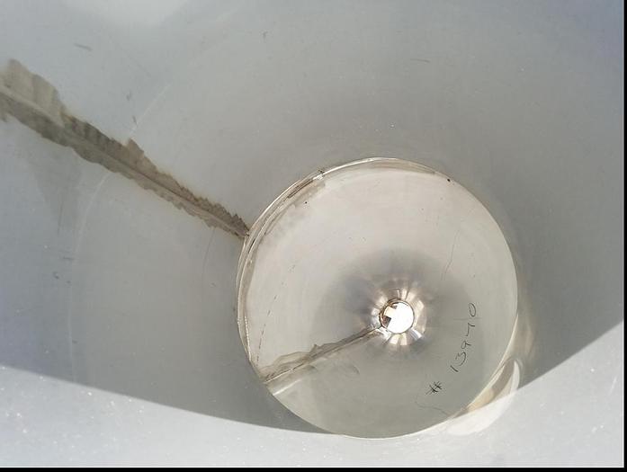 Unused Separator, Cyclone, 20" X 27", S/st, Air, (4) #S742415