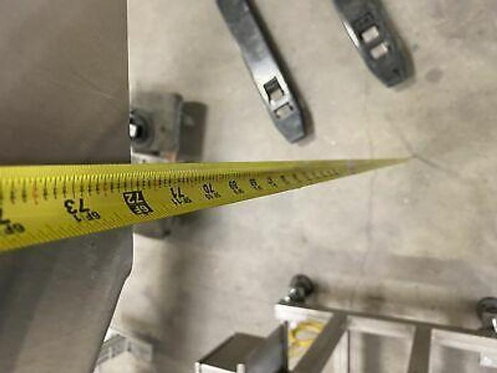 Used Hoosier 4CU BULK Stainless Steel Elevator Conveyor 480V