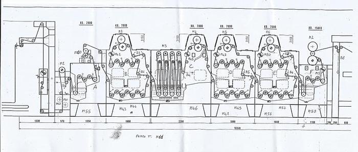Used OPEN-WIDTH WASHING MACHINES