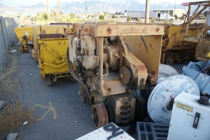 Used Eimco 21B Rail Muckers