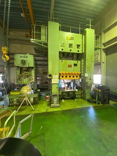 Used Press Sheet Stamping Mechanical Kyokuto