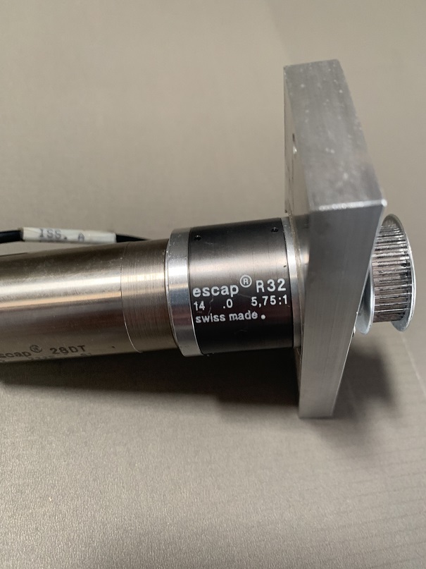 Used Escap DC Motor 28DT