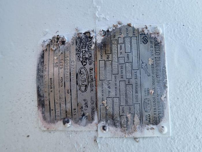 Used MATHER & PLATT PUMPS