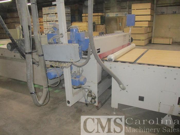 Used Burkle 60" Roll Coat Line with SCMI Sander
