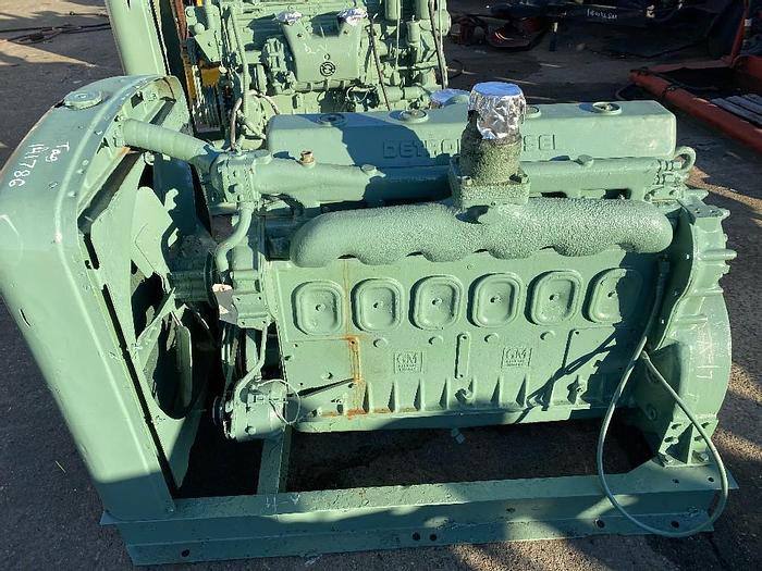 Used Detroit 6-71N