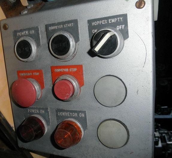 Used Filler, Auger, Mateer-Burt, S/st, Mdl 31-A, #C738275