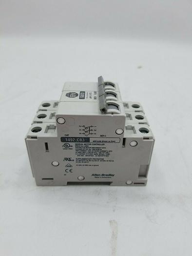 Used Allen-Bradley 1492-CB3 G015