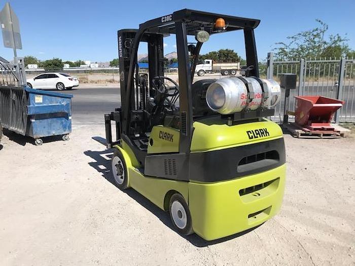 Used 2012 CLARK C30CL Forklift