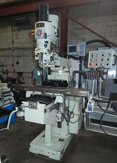 Used 10" X 50", FIRST, LC-185VS-B, 2011, VERTICAL MILLING MACHINE
