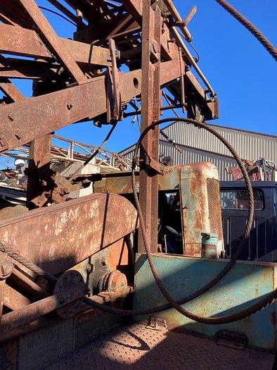 Used Marvel Cable Tool Rig