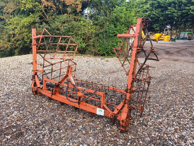 Used Parmiter Grass Harrows
