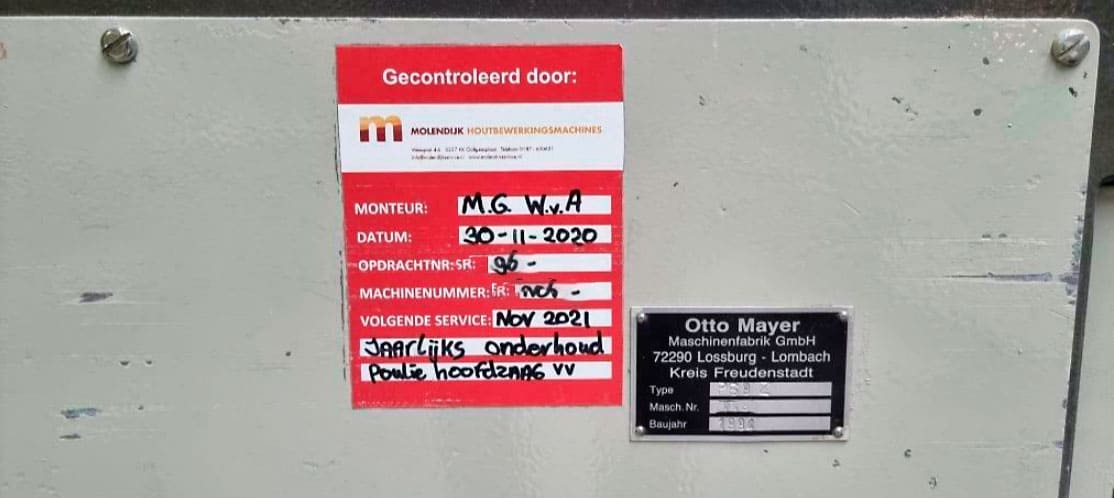 Used Mayer  PS 9 Z - Panel saw - 1994