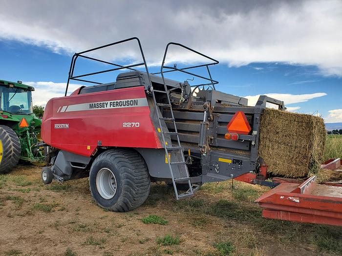 Used 2016 Massey Ferguson 2270 3x4 Baler w/ 39k Bales