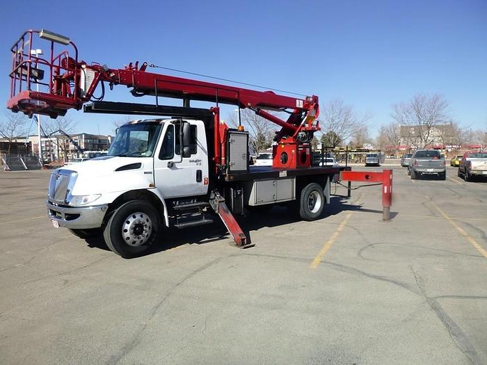 Used 2011 International 4300 Elliott L60R Sign Crane - M97776