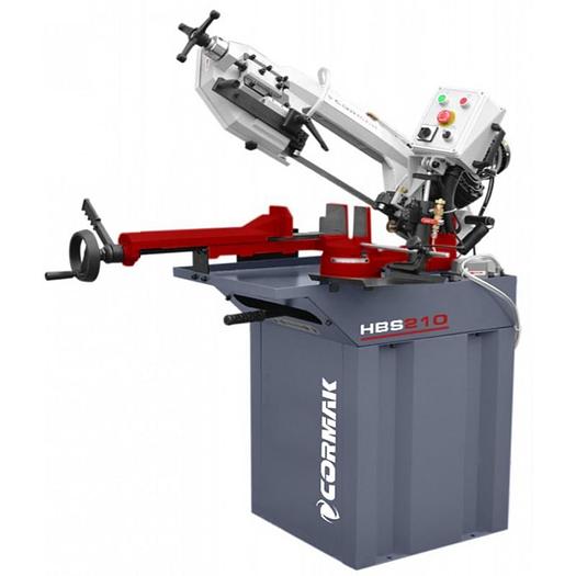Cormak HBS 210 Manual Bandsaw