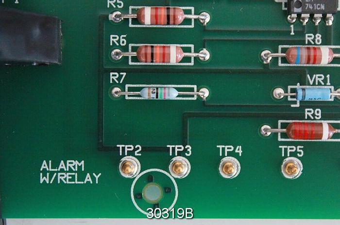 Used Honeywell TDC 2000 Auxiliary Alarm With Relay #30319