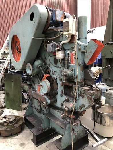 Usato PUNZONATRICE N° 11 FICEP MOD. ST 20