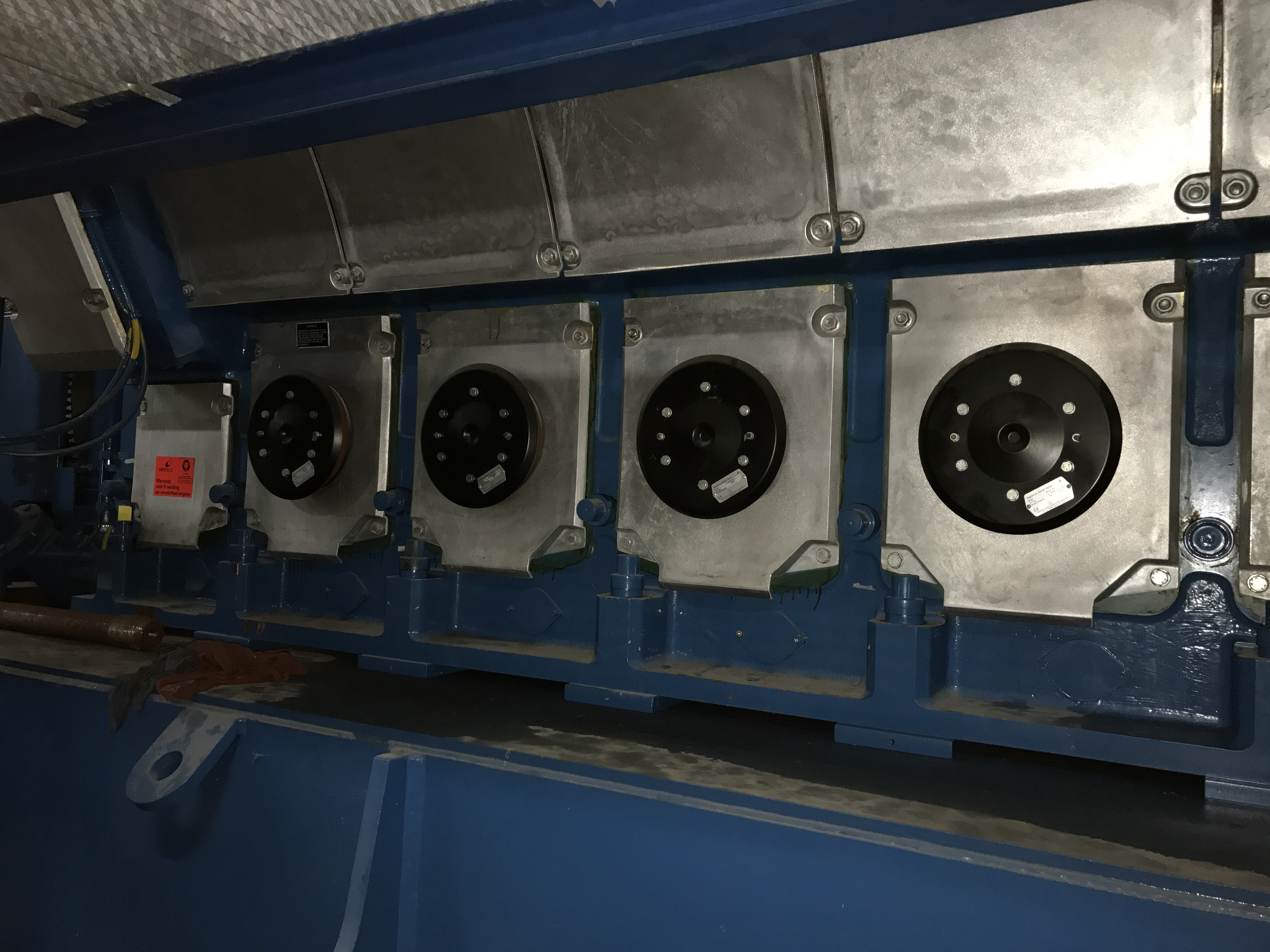 2008 WARTSILA W20V32 / A.VAN KAICK GEN.SET 11250 KVA NEW