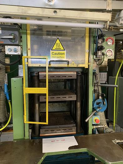Used Bradley & Turton (Bank of 6) 50Ton Upstroke Hydraulic presses
