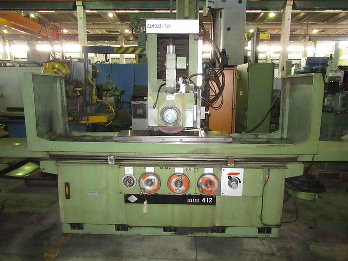 Used CAMUT MINI 412 SURFACE GRINDER
