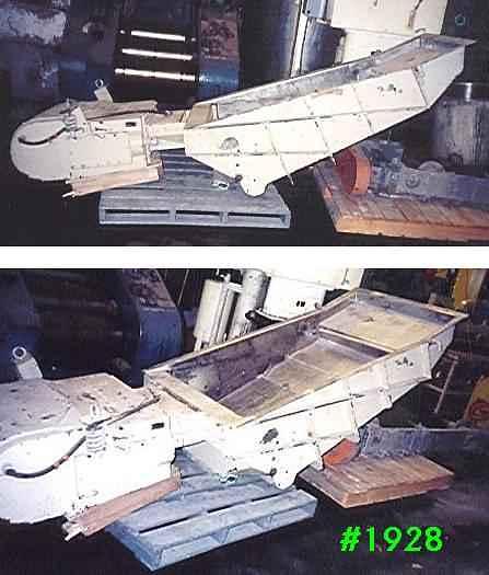 Used 36 in. X 48 in. SYNTRON SCREENER – FEEDER – S/S – 1 deck