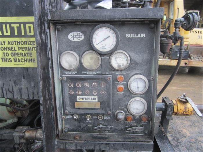 Used 2005 Sullair 900 cfm / 500 psi Air Compressor