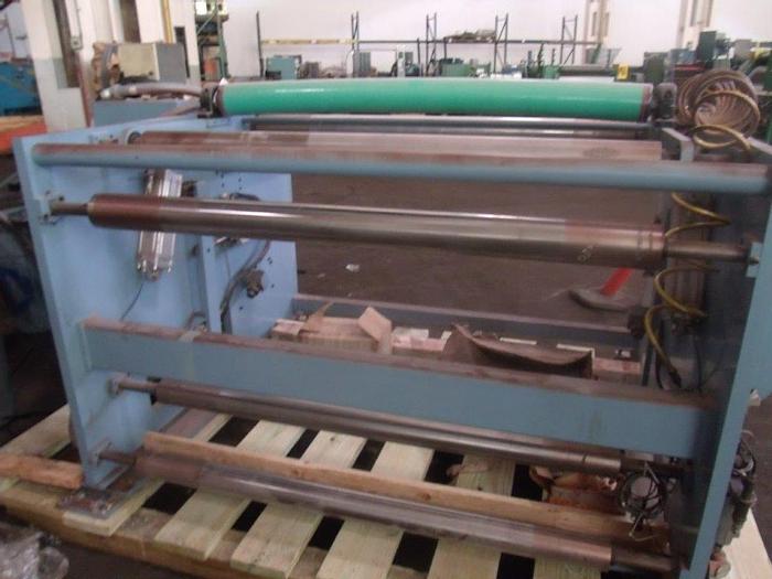 Used 54" WIDE JENNERJAHN SINGLE POSITION REWINDER
