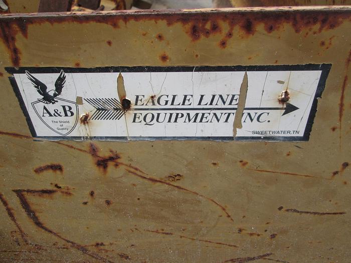 Used 7' Eagle Line Box Blade