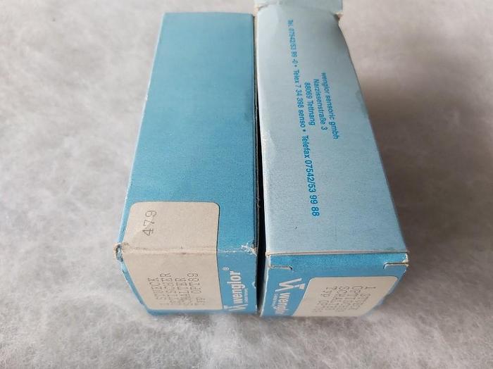Optoelektronischer Sensor, OPT89, Wenglor, neu