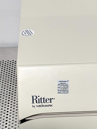 Used 2012 Ritter / Midmark M11-022 Ultraclave Automatic Steam Sterilizer 6.5 Gallon Autoclave M11-022