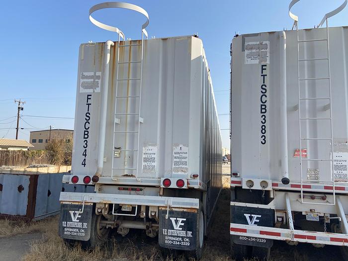 Used 1997 VE ENTERPRISES INC FRAC TANK 500 BBL