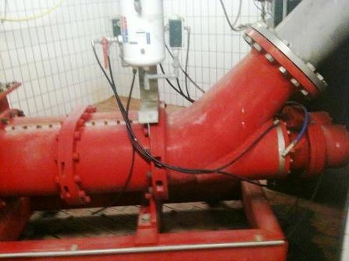 Used Twin Screw Pump for sludge pumping