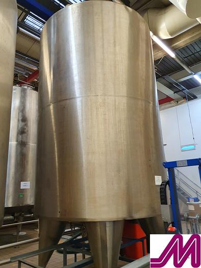 Used 20,000 Litre Stainless Steel Insulated & Clad Storage Tank