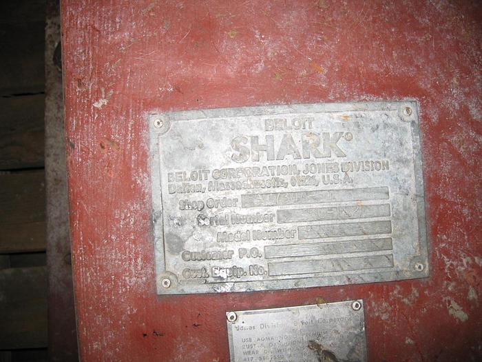 Used BLACK CLAWSON #3 #23267