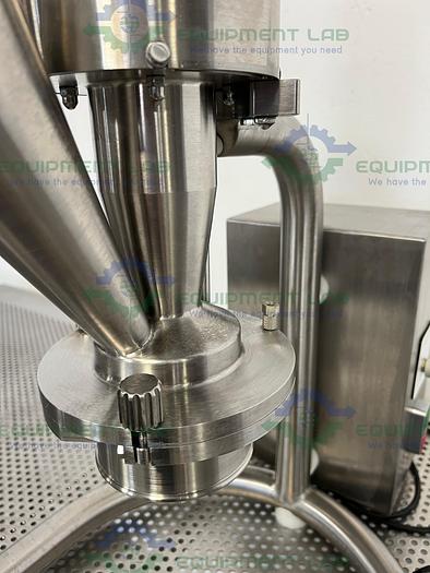 Used Quadro Engineering  193AS Quadro Comil Stainless Steel Bench Top Grinder