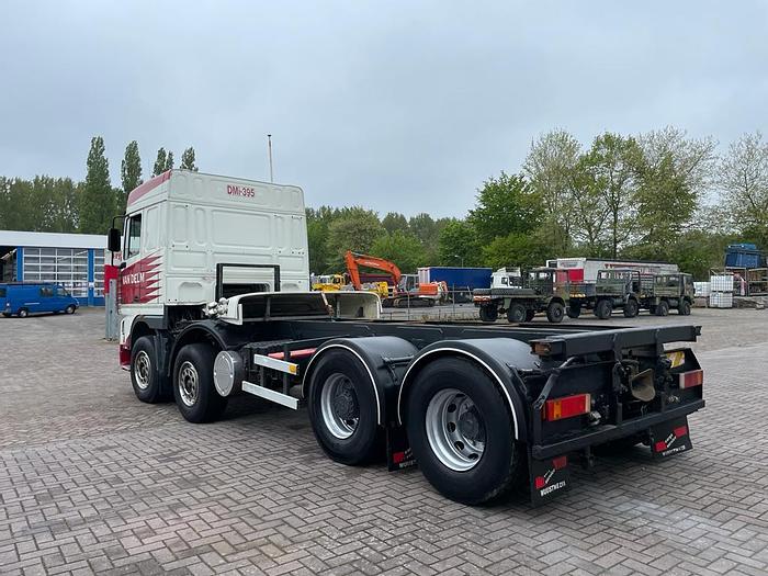 Gebruikt 2003 DAF 95 XF430 EURO 3 MANUAL 8 X 2 / 12 TYRES !!