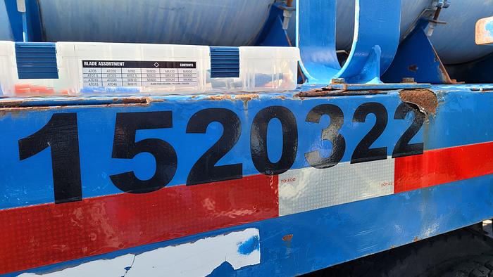 Used 2009 TEM Double Pumper Trailer