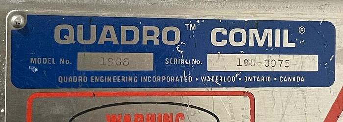 Used QUADRO COMIL - MODEL 198S - S/S - 25 HP